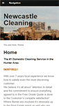 Mobile Screenshot of newcastlecleaning.com